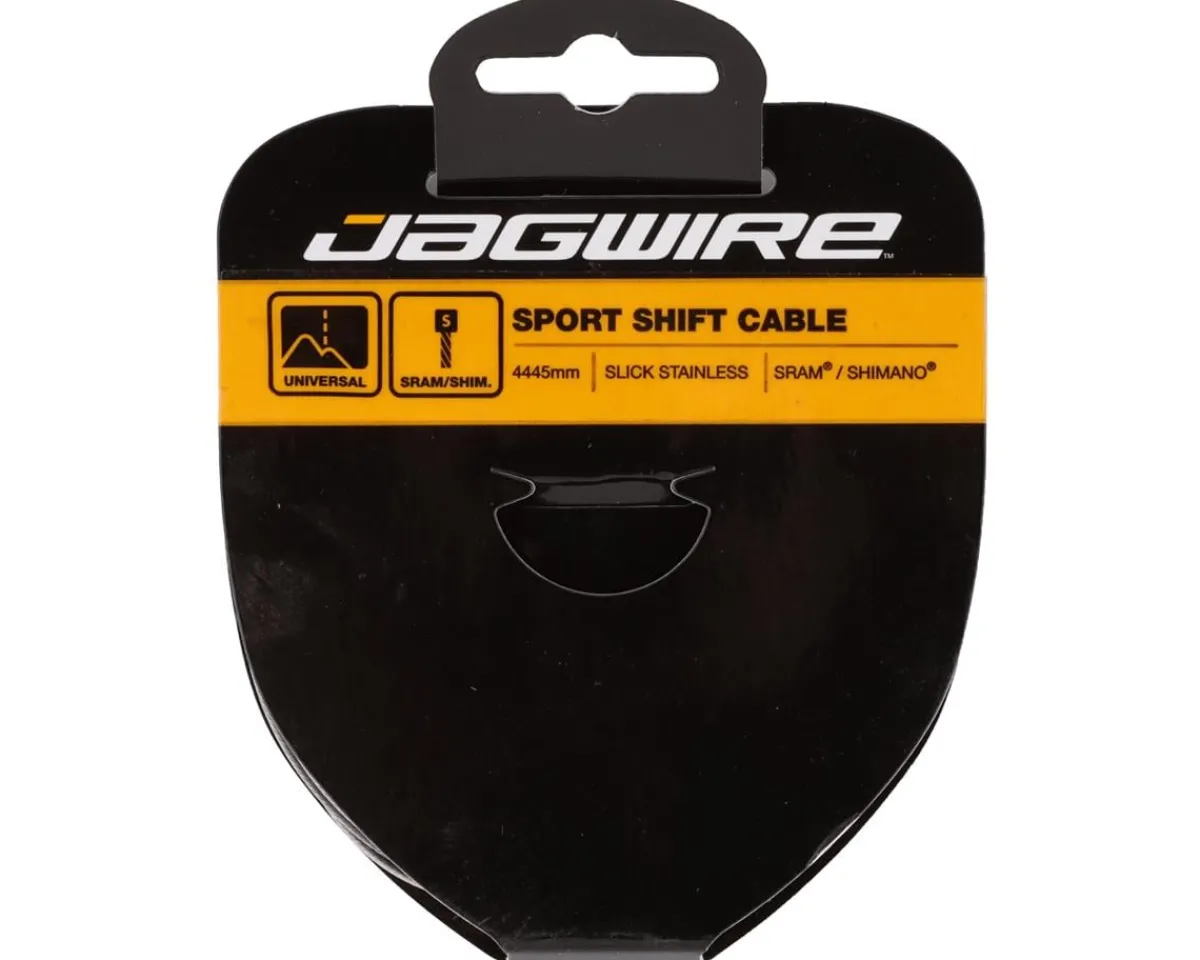 Jagwire Cables & Housing|Sport Slick Tandem Derailleur Cable (For Shimano/SRAM) (1.1mm) (4445mm) (Stainless)