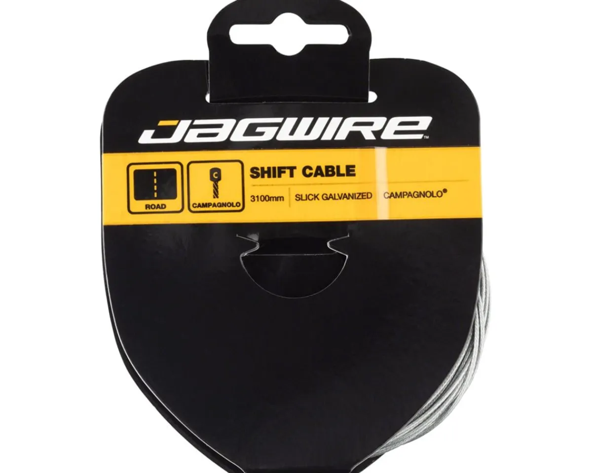 Jagwire Cables & Housing|Sport Slick Tandem Derailleur Cable (For Campagnolo) (1.1mm) (3100mm) (Galvanized)