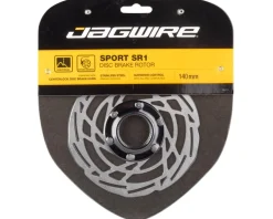 Jagwire Brakes|Sport SR1 Disc Brake Rotor (Centerlock) (6-Bolt) (140mm)