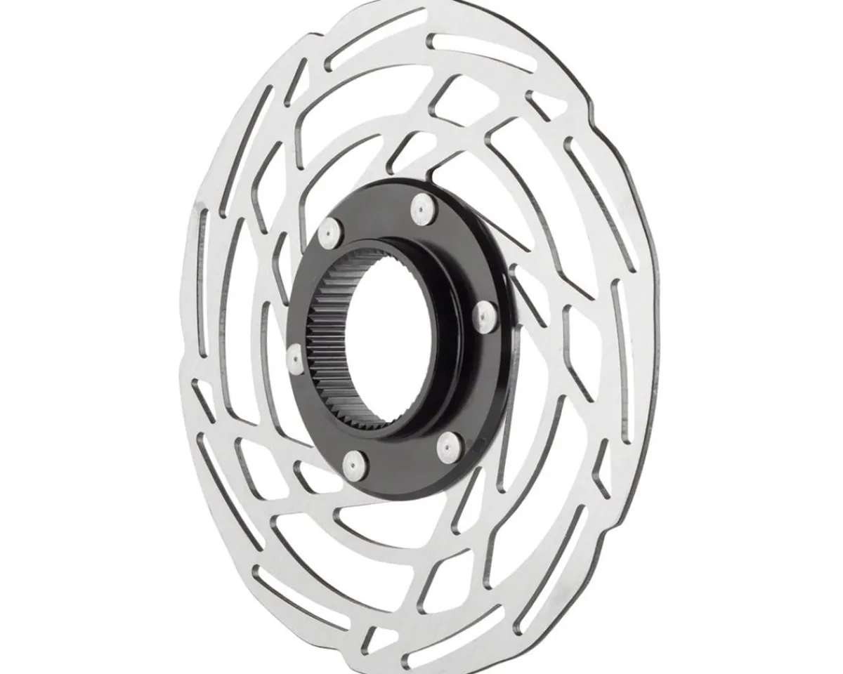 Jagwire Brakes|Sport SR1 Disc Brake Rotor (Centerlock) (6-Bolt) (140mm)