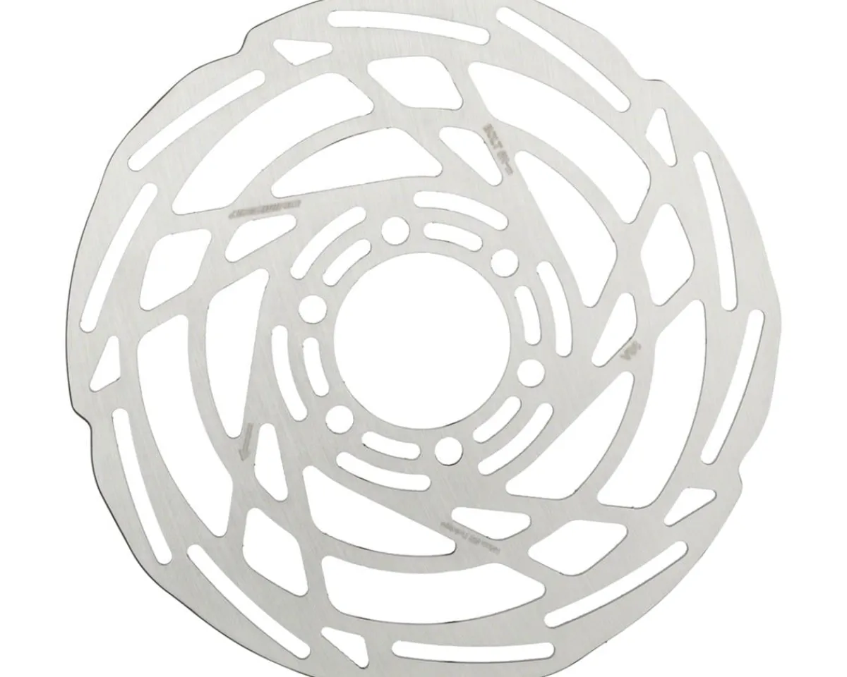 Jagwire Brakes|Sport SR1 Disc Brake Rotor (Silver) (6-Bolt) (140mm)