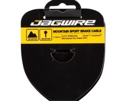 Jagwire Brakes|Cables & Housing|Sport Tandem Mountain Brake Cable (Stainless) (1.5mm) (2750mm) (1 Pack)
