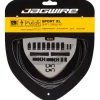 Jagwire Cables & Housing|Sport XL Shift Cable Kit (Black) (For Shimano/SRAM)