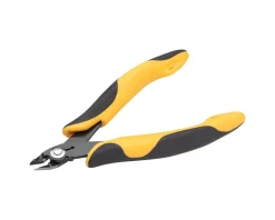 Jagwire Tools|Sport Zip-Tie Flush Cutter w/Holding Function (Yellow/Black)