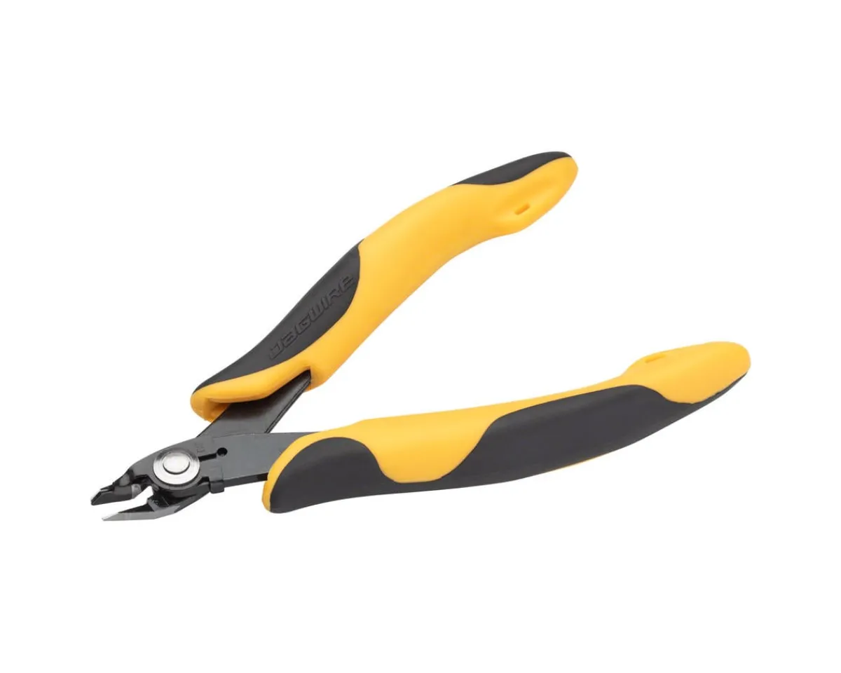 Jagwire Tools|Sport Zip-Tie Flush Cutter w/Holding Function (Yellow/Black)
