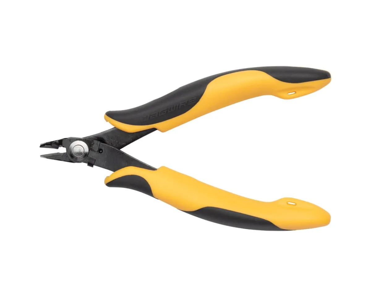 Jagwire Tools|Sport Zip-Tie Flush Cutter w/Holding Function (Yellow/Black)