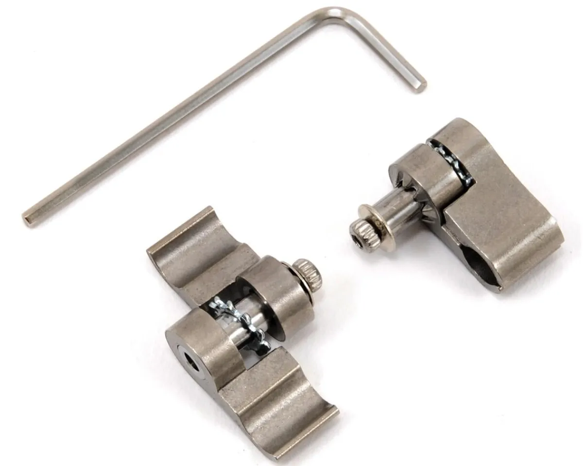 Jagwire Cables & Housing|Stainless Adjustable Cable Grip (Fits up to 6mm) (2)
