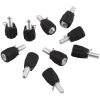 Jagwire Cables & Housing|Steel Frame Mount Index Adjusting Barrel M5 (Black) (Bag/10)