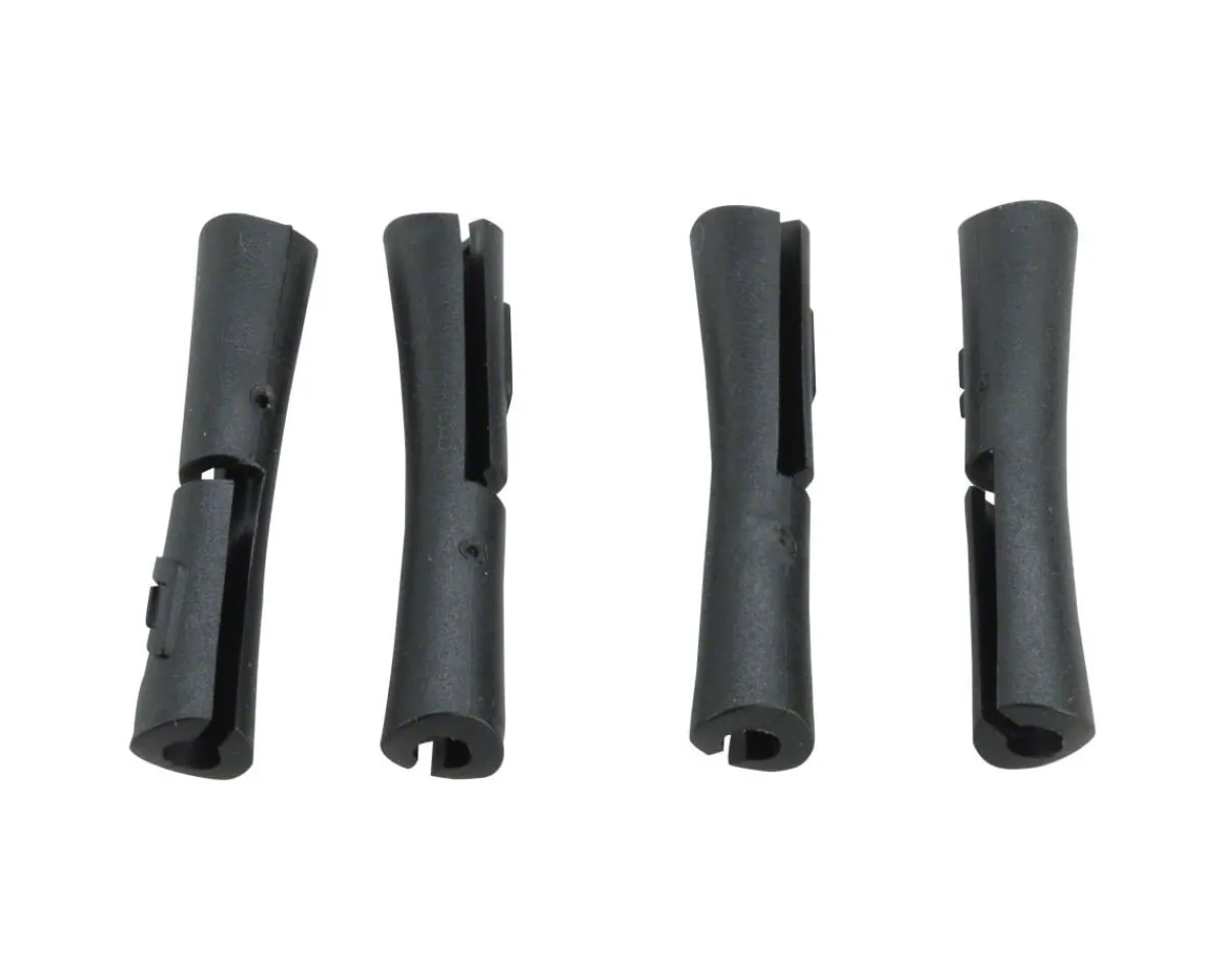 Jagwire Cables & Housing|Tube Tops 5G Frame Protectors for Brake/Shift Housing (Black) (4)