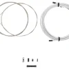 Jagwire Brakes|Cables & Housing|Universal Sport Brake Cable Kit (Sterling Silver) (Stainless) (Road & Mountain) (1.5mm) (1350/2350mm) (w/ Housing)
