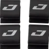 Jagwire Cables & Housing|Wire Hooks (Black) (Pack of 4) (4mm to 4mm Housing/Hose)