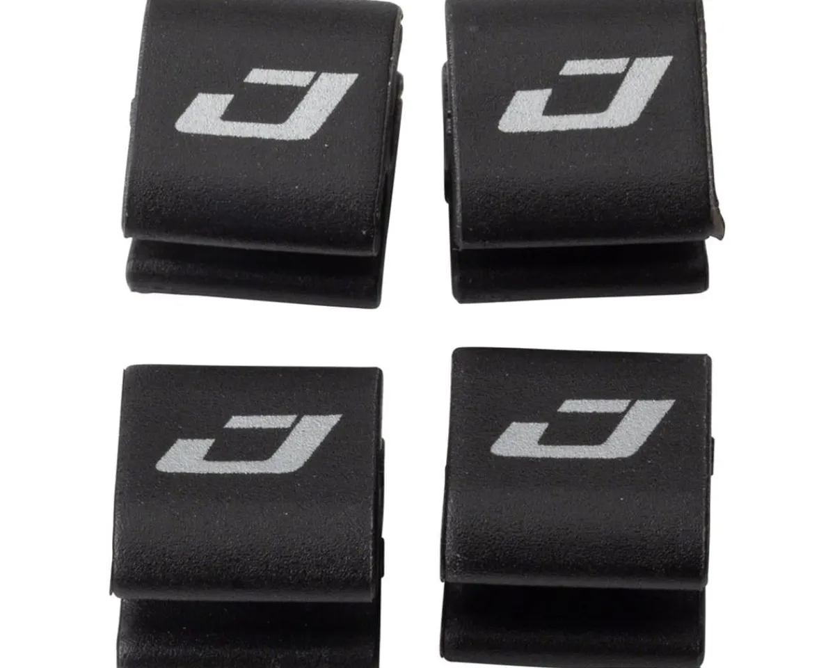 Jagwire Cables & Housing|Wire Hooks (Black) (Pack of 4) (4mm to 5mm Housing/Hose)