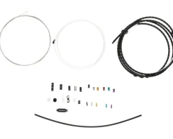 Jagwire Cables & Housing|1x Elite Link Shift Cable Kit (Black) (For SRAM/Shimano) (w/Polished Ultra-Slick Cable)
