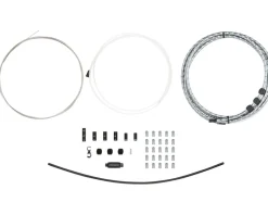 Jagwire Cables & Housing|1x Elite Link Shift Cable Kit (Grey) (For SRAM/Shimano) (w/Polished Ultra-Slick Cable)