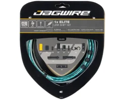 Jagwire Cables & Housing|1x Elite Link Shift Cable Kit (Celeste) (For SRAM/Shimano) (w/Polished Ultra-Slick Cable)