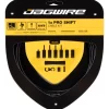 Jagwire Cables & Housing|1x Pro Shift Kit (Black) (For Shimano/SRAM) (Mountain & Road) (1.1mm) (2800mm) (Cable & Housing)