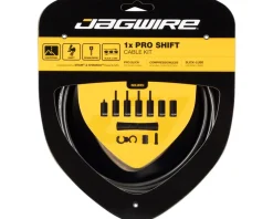 Jagwire Cables & Housing|1x Pro Shift Kit (Ice Grey) (For Shimano/SRAM) (Mountain & Road) (1.1mm) (2800mm) (Cable & Housing)