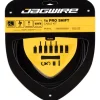 Jagwire Cables & Housing|1x Pro Shift Kit (Stealth Black) (For Shimano/SRAM) (Mountain & Road) (1.1mm) (2800mm) (Cable & Housing)