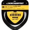 Jagwire Cables & Housing|1x Pro Shift Kit (White) (For Shimano/SRAM) (Mountain & Road) (1.1mm) (2800mm)