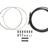 Jagwire Cables & Housing|2x Sport Shift Cable Kit (Carbon Silver) (For Shimano/SRAM) (1.1mm) (1500/2300mm) (Cables & Housing)