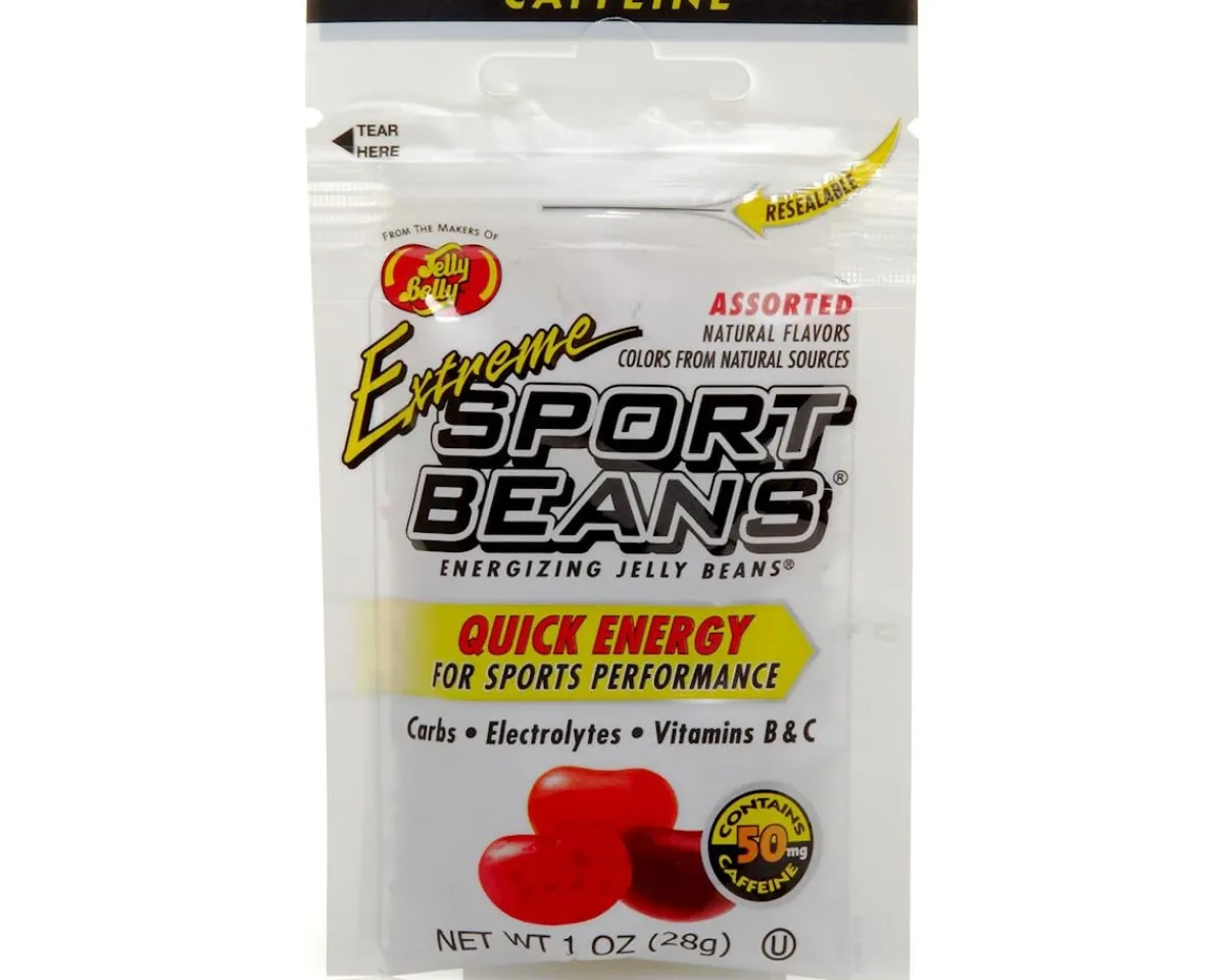 Jelly Belly Nutrition & Skin Care|Extreme Sport Beans (Assorted) (24 | 1.0oz Packets)