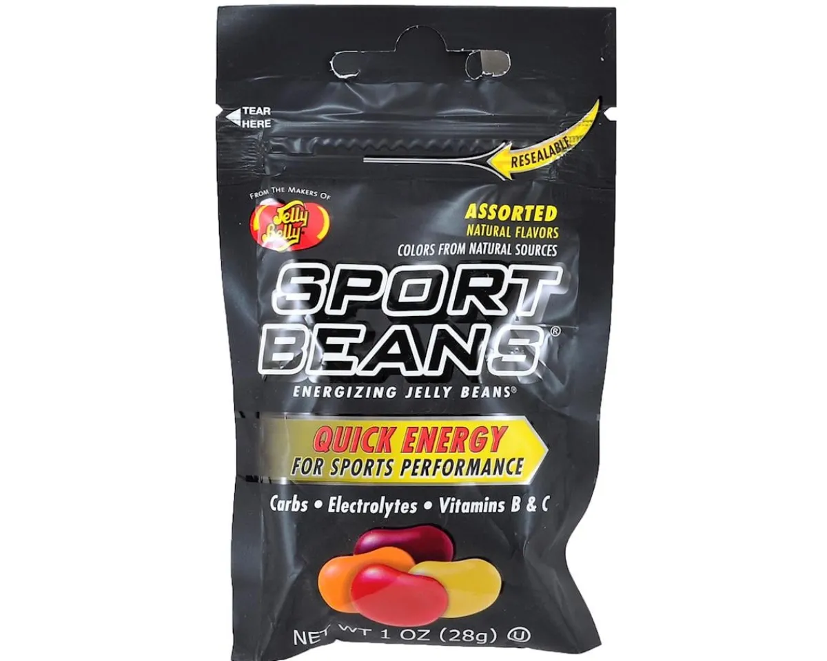 Jelly Belly Nutrition & Skin Care|Sport Beans (Assorted) (24 | 1.0oz Packets)