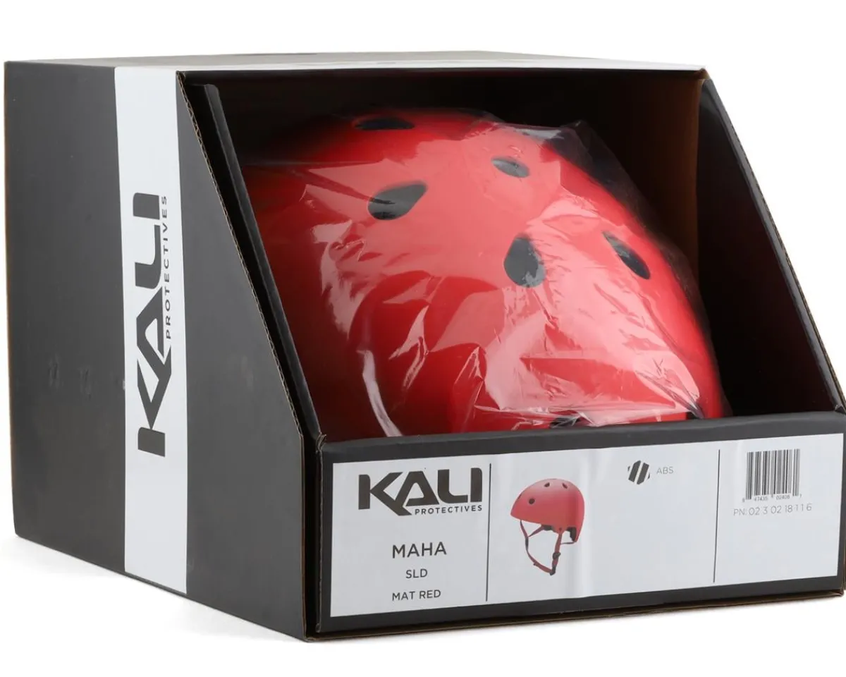 Kali Helmets|Helmets|Maha Helmet (Matte Red) (S)