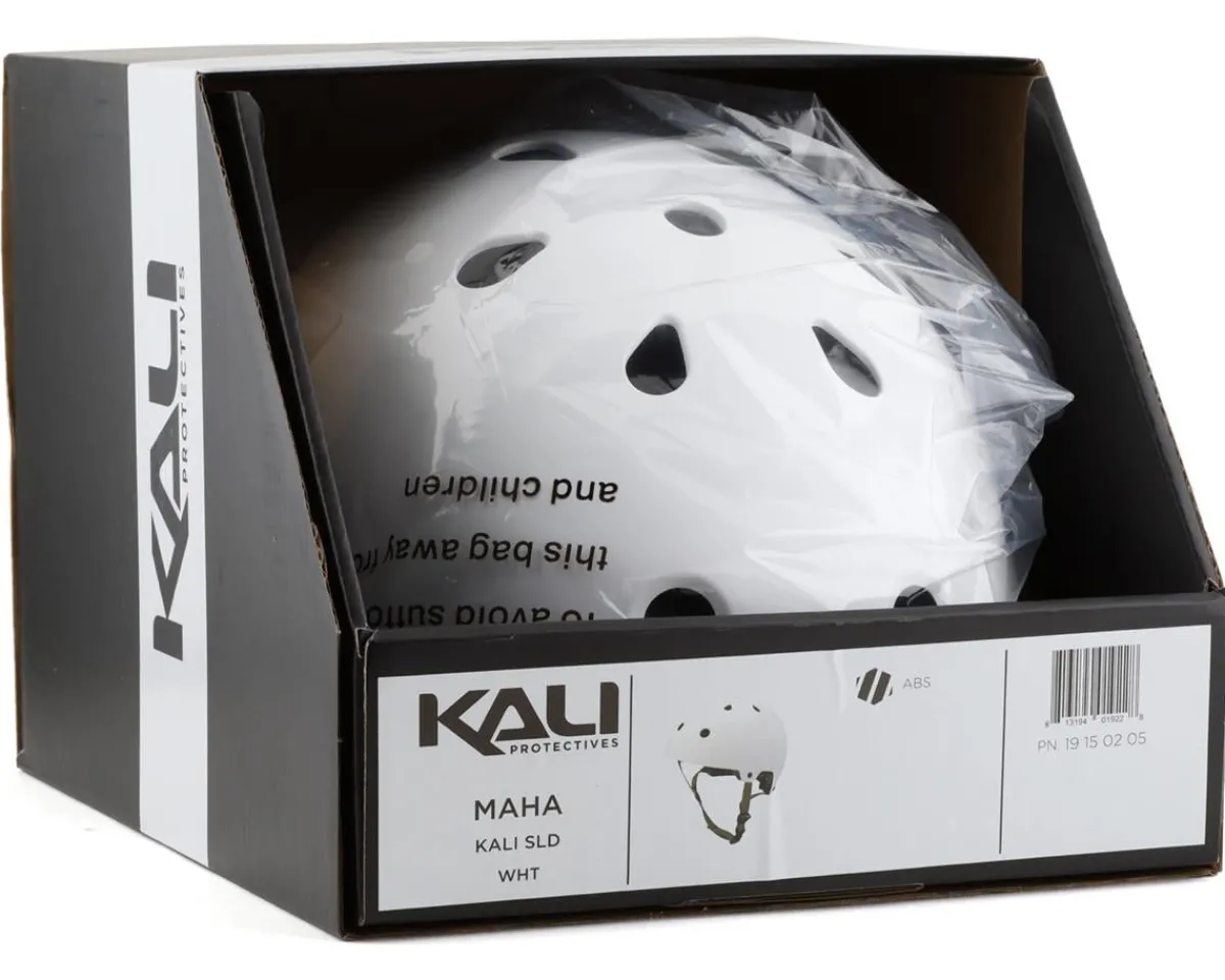 Kali Helmets|Helmets|Maha Helmet (Solid White) (S)