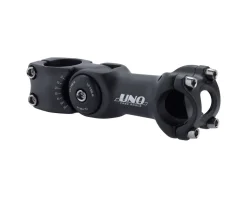 Kalloy Stems & Parts|820 Adjustable Stem (Black) (25.4mm Clamp) (110mm) (Adjustable)