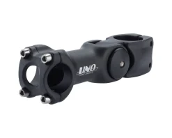 Kalloy Stems & Parts|820 Adjustable Stem (Black) (25.4mm Clamp) (110mm) (Adjustable)