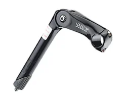 Kalloy Stems & Parts|AL-809 Adjustable Quill Stem (Black) (25.4mm Clamp) (110mm) (Adjustable)