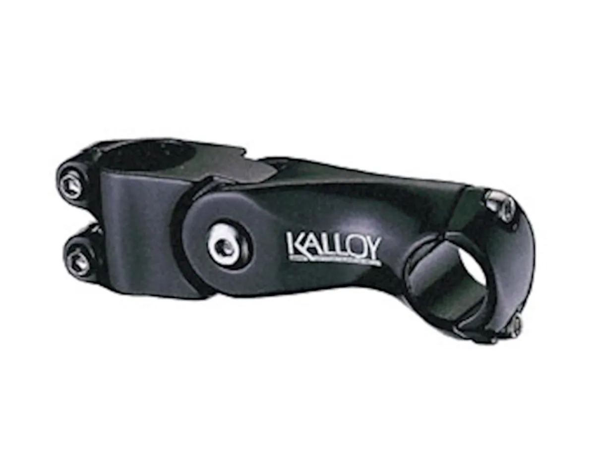 Kalloy Stems & Parts|AS-809 Adjustable Ahead Stem (Black) (25.4mm) (110mm) (Adjustable)