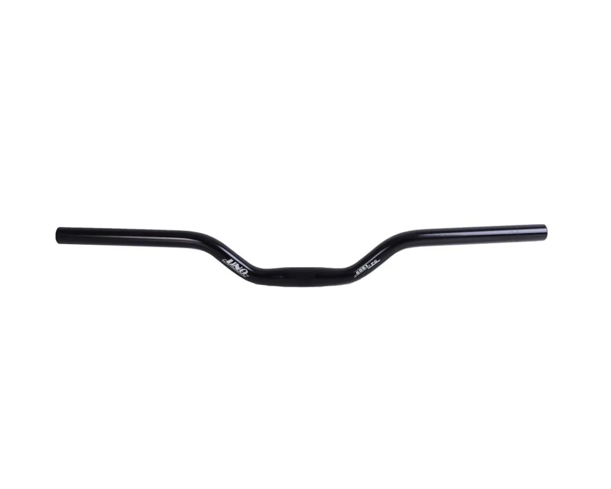 Kalloy Handlebars|PG Riser Bar (Black) (25.4mm) (50mm Rise) (630mm) (4/9° Sweep)