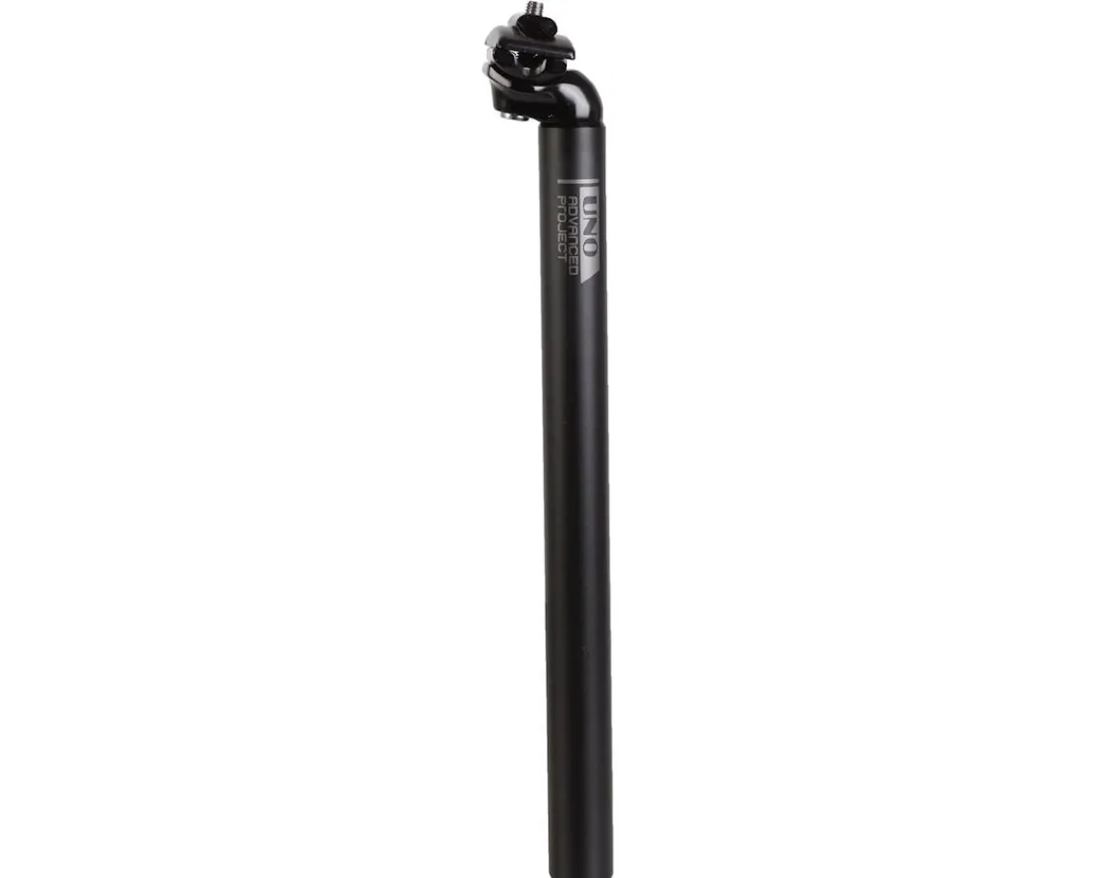 Kalloy Seatposts & Clamps|SP-265 UNO Seatpost (Sandblast Black) (27.0mm) (350mm) (20mm Offset)