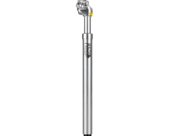 Kalloy Seatposts & Clamps|Uno Comfort Suspension Seatpost (Silver) (27.2mm) (350mm) (40mm)