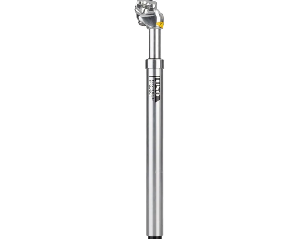 Kalloy Seatposts & Clamps|Uno Comfort Suspension Seatpost (Silver) (27.2mm) (350mm) (40mm)