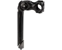 Kalloy Stems & Parts|Uno 822 Stem (Black) (25.4mm) (100mm) (Adjustable) (1" Threaded Steerer)