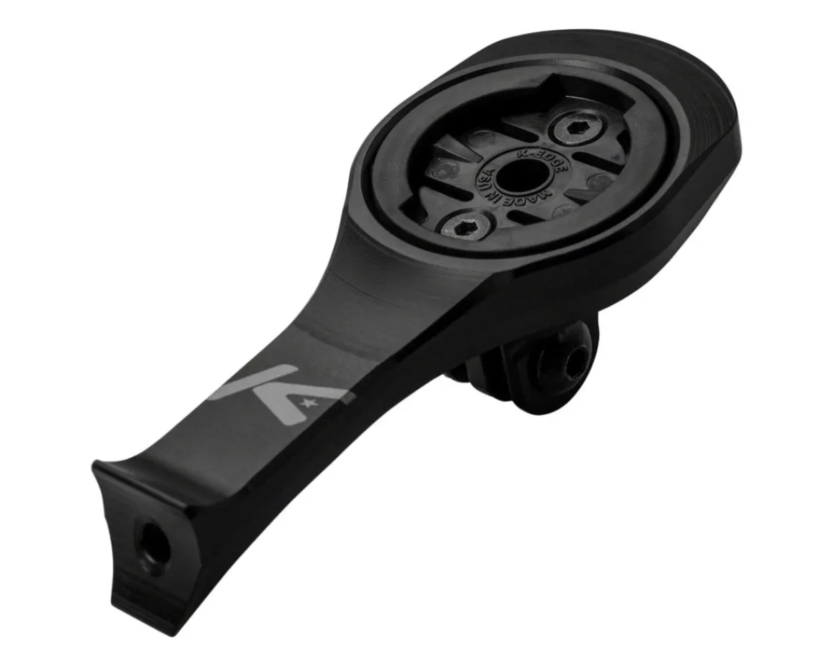 K-Edge Mounts & Handlebar Accessories|Computer Combo Mount (Black) (Specialized Roval) (Garmin Insert)