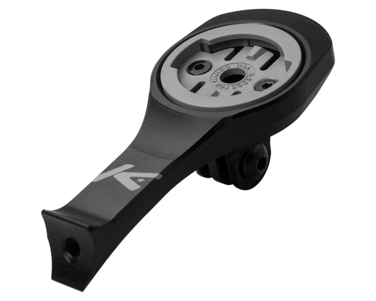 K-Edge Mounts & Handlebar Accessories|Computer Combo Mount (Black) (Specialized Roval) (Wahoo Insert)