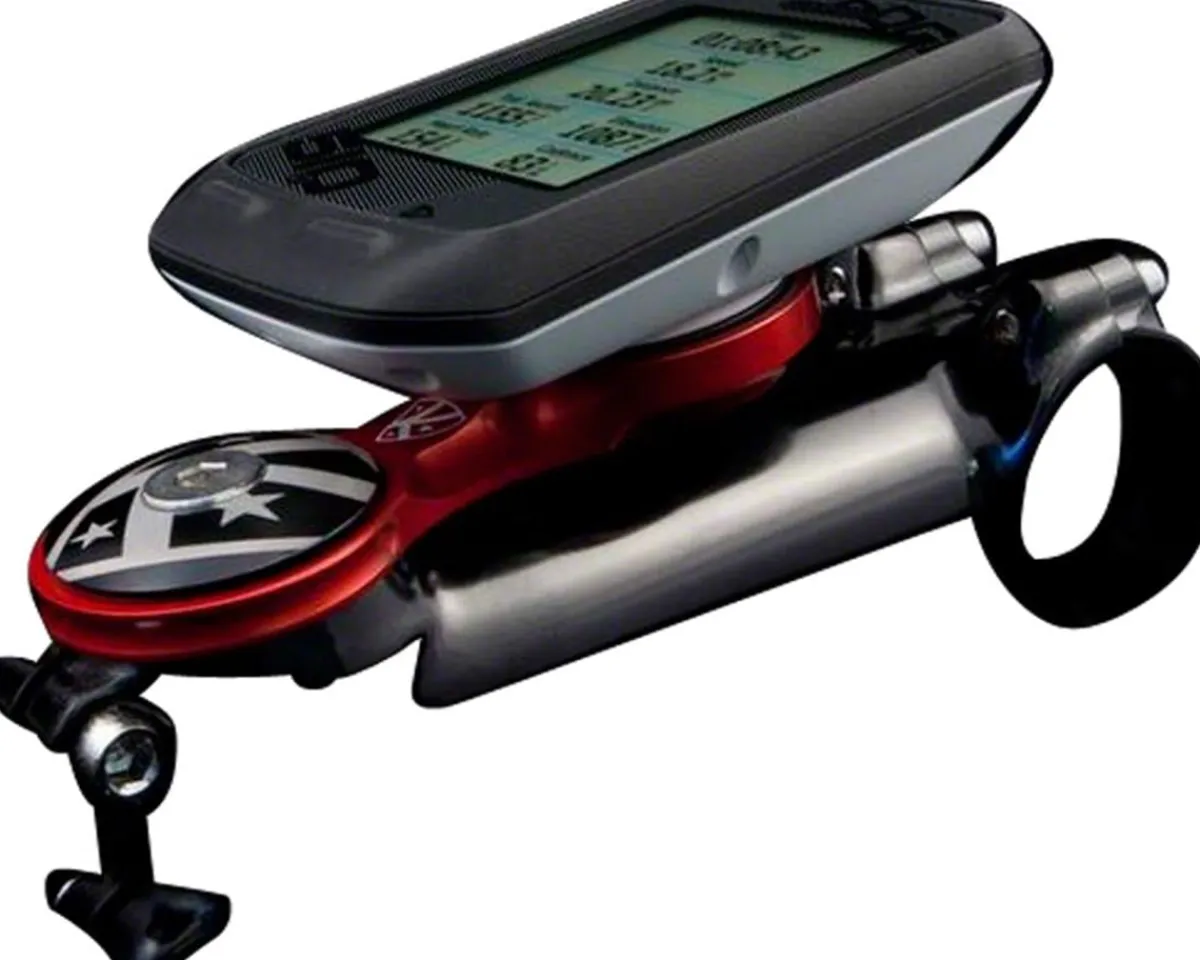 K-Edge Bike Computers|Mounts & Handlebar Accessories|Fixed Stem Mount (Black) (Garmin Insert)
