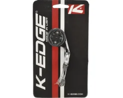 K-Edge Bike Computers|Mounts & Handlebar Accessories|Garmin Race Mount (Black/Silver) (31.8mm)