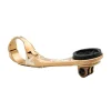 K-Edge Bike Computers|Mounts & Handlebar Accessories|Garmin/Wahoo Max XL Combo Mount LTD (Bronze) (31.8mm)
