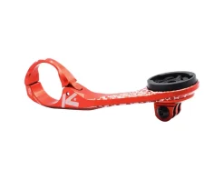 K-Edge Bike Computers|Mounts & Handlebar Accessories|Garmin/Wahoo Max XL Combo Mount LTD (Red) (LEmm)