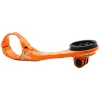K-Edge Bike Computers|Mounts & Handlebar Accessories|Garmin/Wahoo Max XL Combo Mount LTD (Orange) (LEmm)