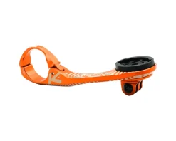 K-Edge Bike Computers|Mounts & Handlebar Accessories|Garmin/Wahoo Max XL Combo Mount LTD (Orange) (LEmm)