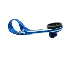K-Edge Bike Computers|Mounts & Handlebar Accessories|Garmin/Wahoo Max XL Combo Mount LTD (Blue) (LEmm)