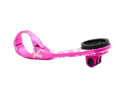 K-Edge Bike Computers|Mounts & Handlebar Accessories|Garmin/Wahoo Max XL Combo Mount LTD (Pink) (LEmm)