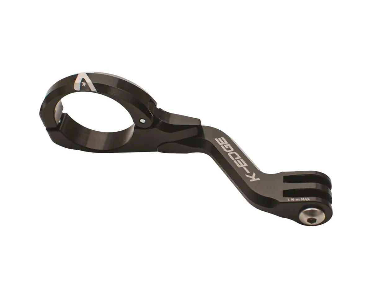 K-Edge Mounts & Handlebar Accessories|Go Big Pro On-Center 3 Prong Mount (31.8mm)