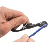K-Edge Mounts & Handlebar Accessories|Go Big Thumb Screw for Action Camera or Light (Black) (Aluminum)