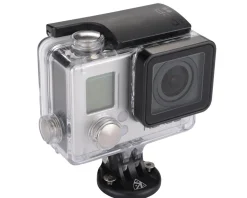 K-Edge Bike Computers|Mounts & Handlebar Accessories|GoPro Combo Mount Adapter For Mounts (Black)